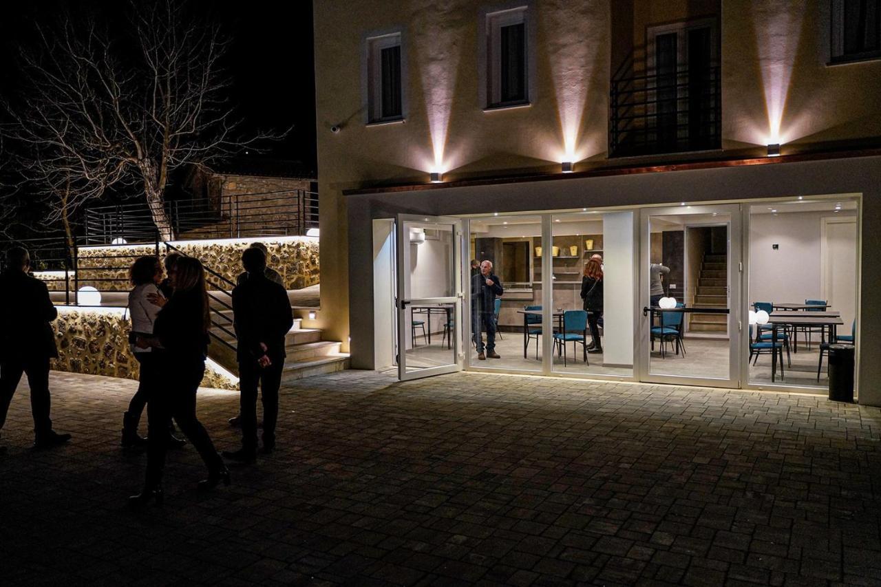 Hotel Valle Del Fiora Santa Fiora Esterno foto