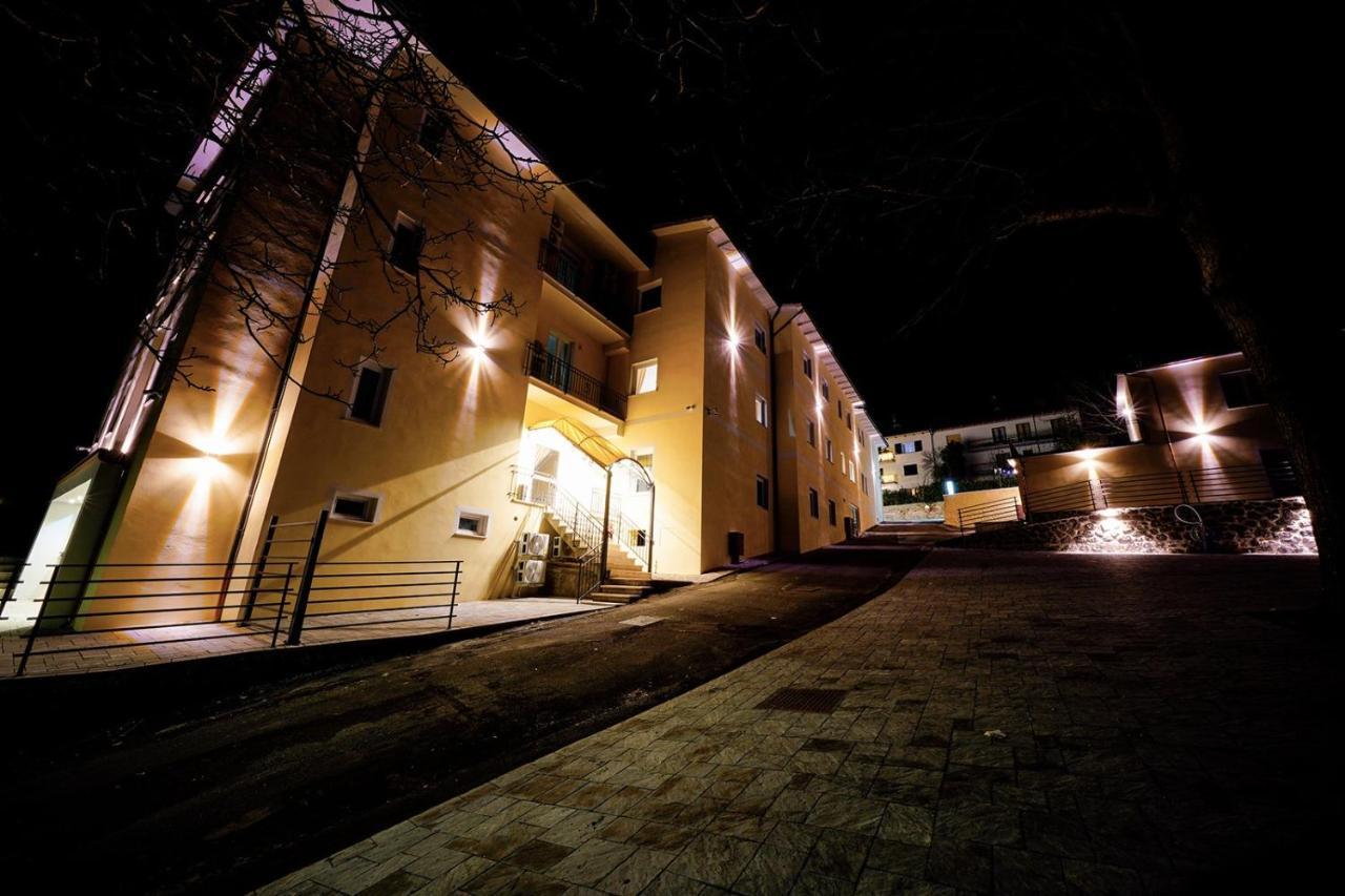Hotel Valle Del Fiora Santa Fiora Esterno foto