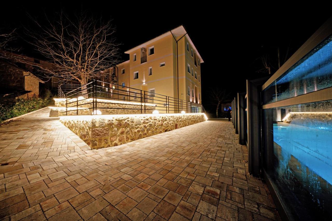 Hotel Valle Del Fiora Santa Fiora Esterno foto
