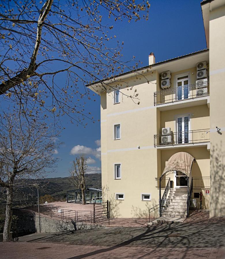 Hotel Valle Del Fiora Santa Fiora Esterno foto